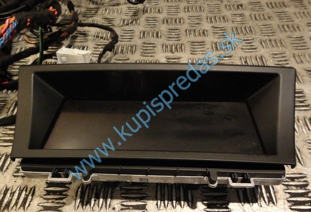 Navigácia GPS-radio BMW X5 E70  